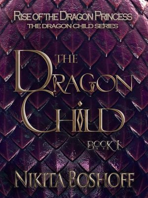 cover image of The Dragon Child Series, #1